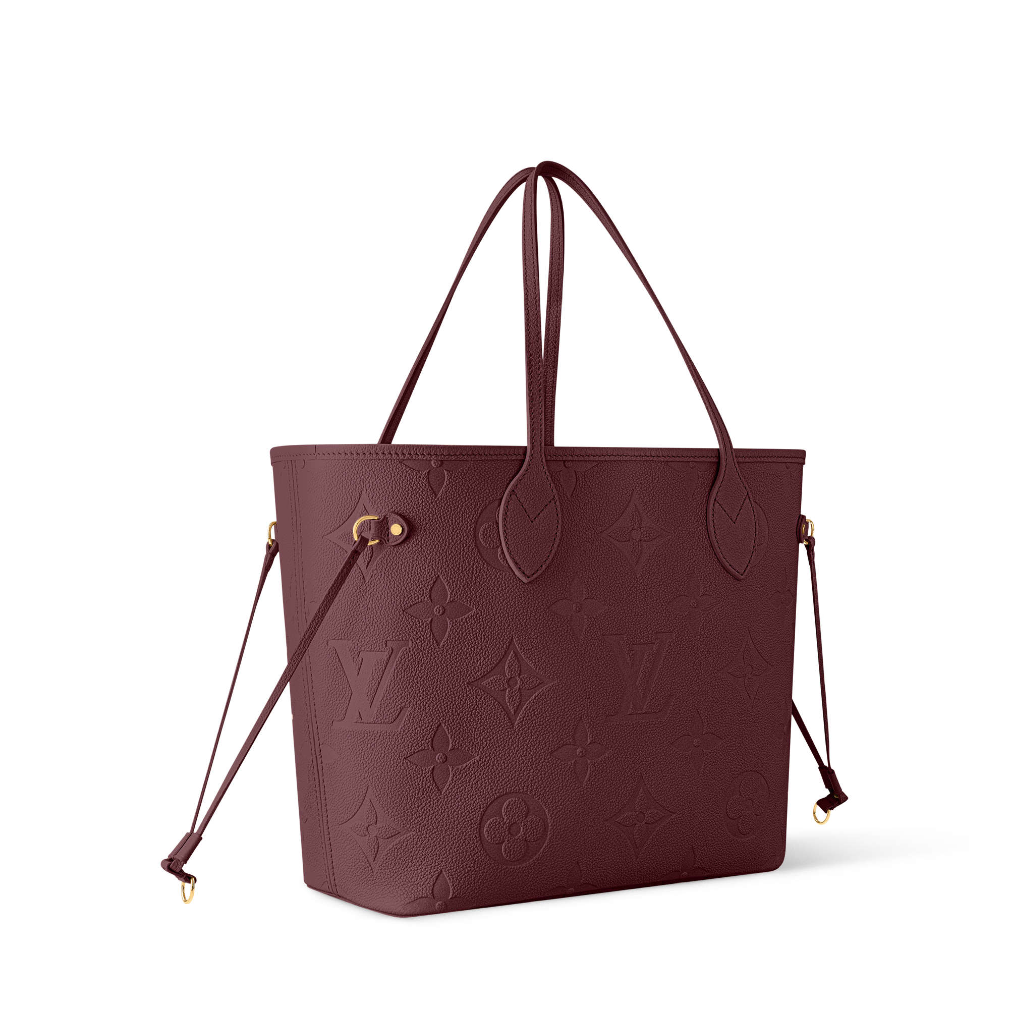 Neverfull MM Monogram Empreinte Leather - Handbags M25855 | LOUIS